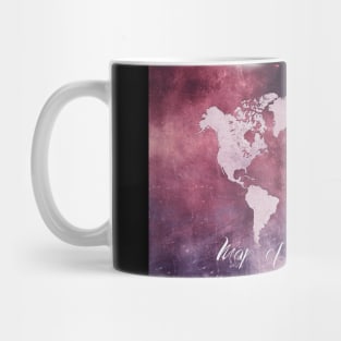 world map 1 2020 #map #travel Mug